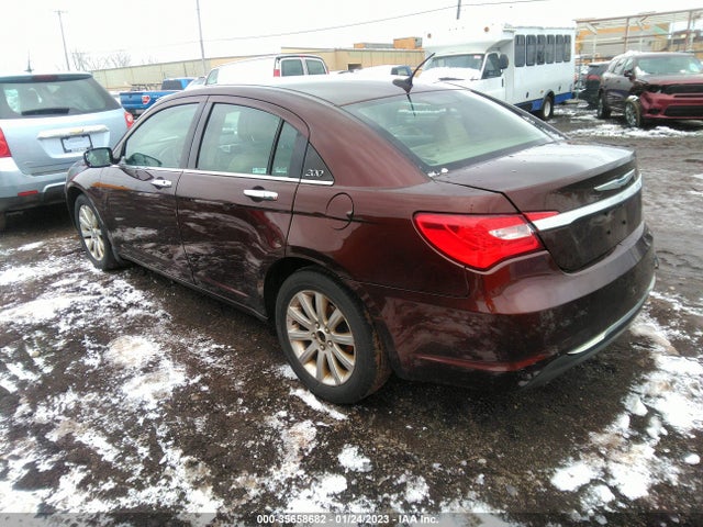 Chrysler 200 Limited 2013 1C3CCBCG9DN615300 Image 3