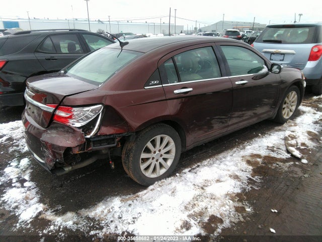 Chrysler 200 Limited 2013 1C3CCBCG9DN615300 Image 4