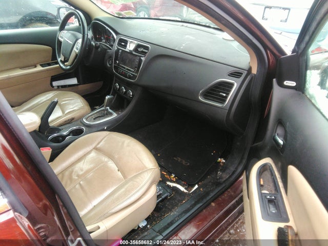 Chrysler 200 Limited 2013 1C3CCBCG9DN615300 Image 5