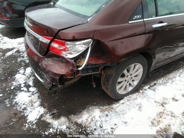 Chrysler 200 Limited 2013 1C3CCBCG9DN615300 Image 6