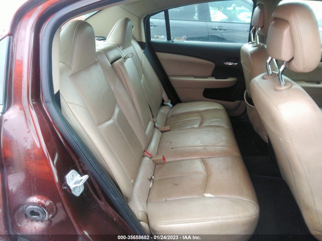 Chrysler 200 Limited 2013 1C3CCBCG9DN615300 Image 8