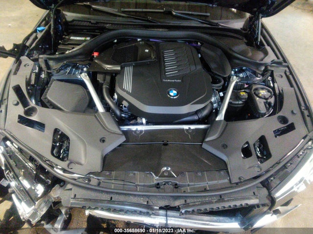BMW 5 Series 540i Xdrive 2023 аукцион фото
