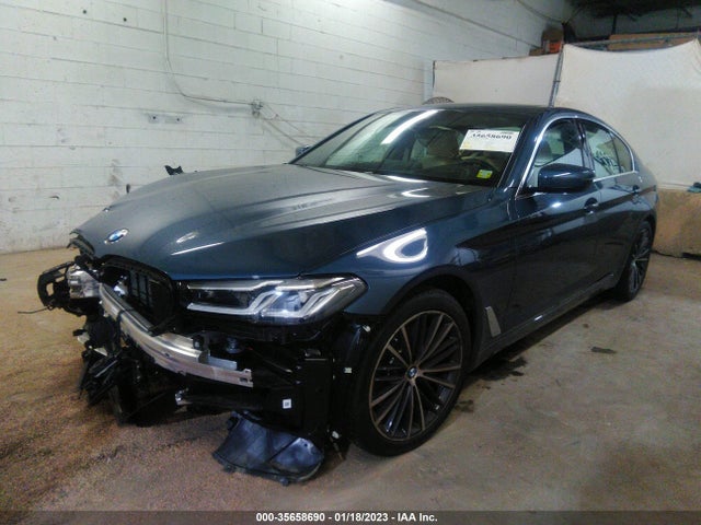 BMW 5 Series 540i Xdrive 2023 аукцион фото