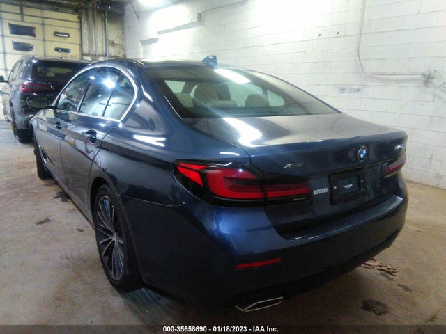BMW 5 Series 540i Xdrive 2023 аукцион фото