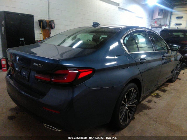BMW 5 Series 540i Xdrive 2023 аукцион фото
