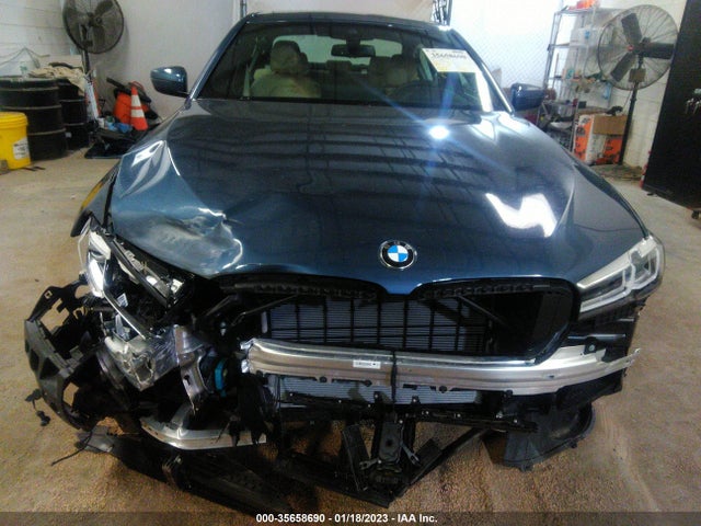 BMW 5 Series 540i Xdrive 2023 аукцион фото
