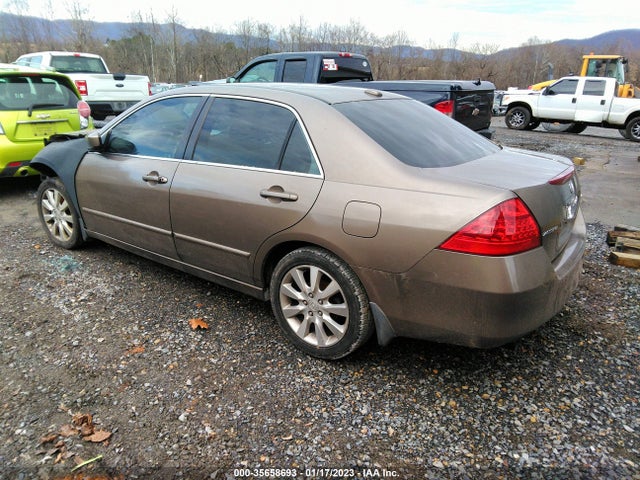 2006 HONDA ACCORD SDN EX-L V6 VIN: 1HGCM665X6A027430