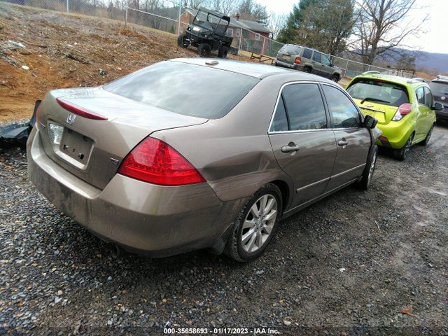 2006 HONDA ACCORD SDN EX-L V6 VIN: 1HGCM665X6A027430