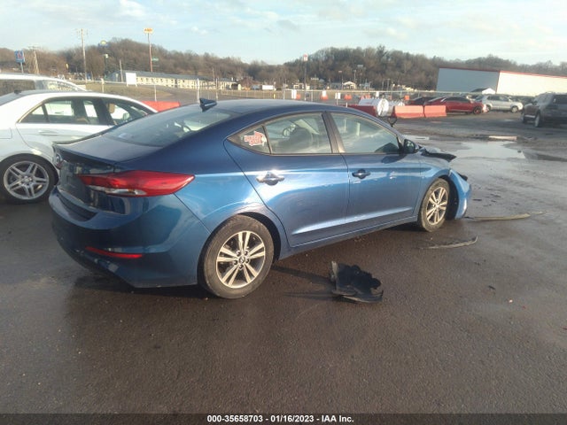 2018 HYUNDAI ELANTRA SEL VIN: 5NPD84LF7JH356466