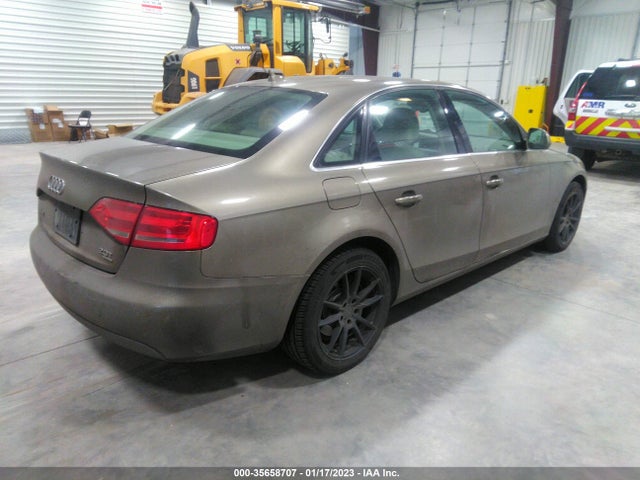 2009 AUDI A4 2.0T PREM PLUS VIN: WAUSF78K29N053074