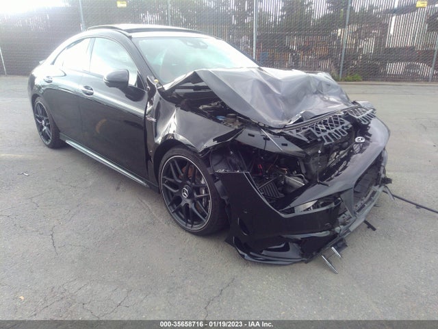 2022 Mercedes-Benz CLA-Class, VIN: W1K5J5DB6NN291955
