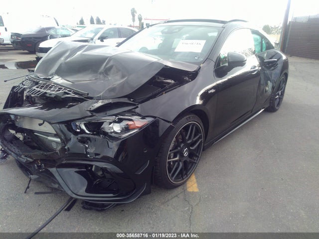 2022 Mercedes-Benz CLA-Class, VIN: W1K5J5DB6NN291955