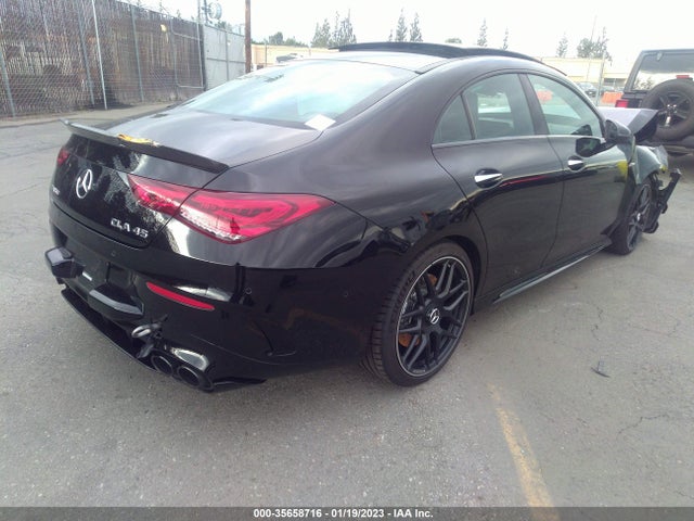 2022 Mercedes-Benz CLA-Class, VIN: W1K5J5DB6NN291955