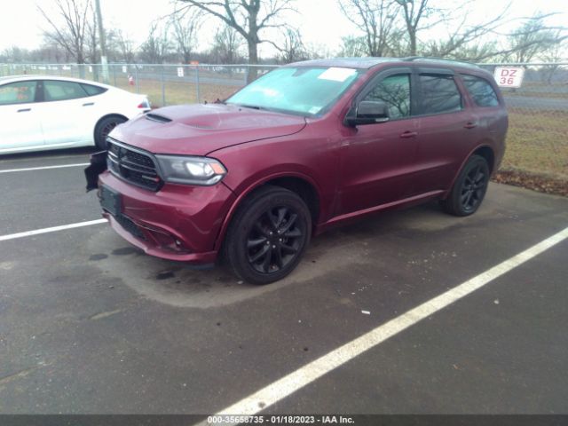 1C4RDJDG9JC194813 Dodge DURANGO GT
