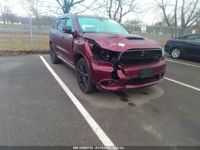 1C4RDJDG9JC194813 Dodge DURANGO GT