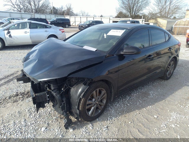 2018 HYUNDAI ELANTRA SEL VIN: 5NPD84LF8JH268574