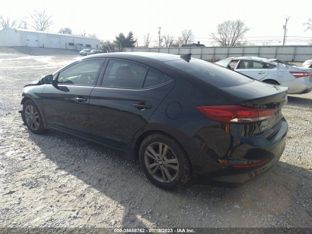 2018 HYUNDAI ELANTRA SEL VIN: 5NPD84LF8JH268574