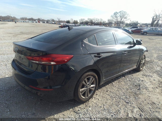 2018 HYUNDAI ELANTRA SEL VIN: 5NPD84LF8JH268574