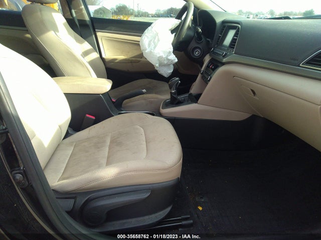 2018 HYUNDAI ELANTRA SEL VIN: 5NPD84LF8JH268574