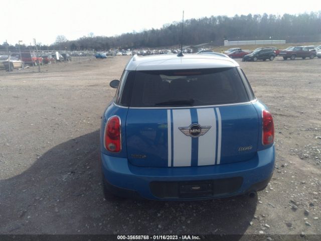 WMWZB3C54DWM08107 Mini COOPER COUNTRYMAN