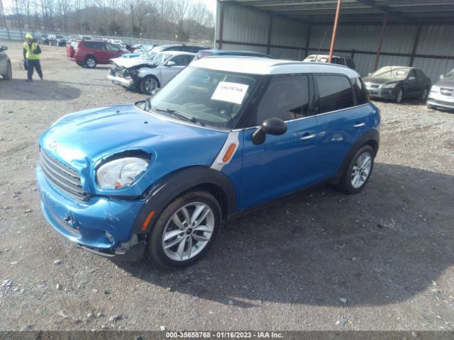 WMWZB3C54DWM08107 Mini COOPER COUNTRYMAN