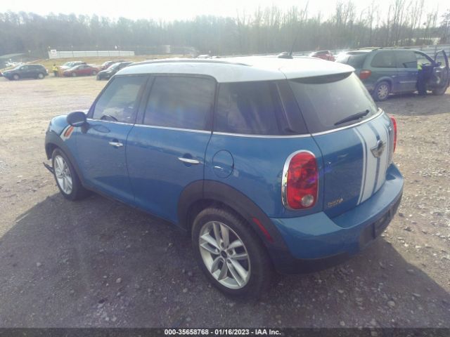 WMWZB3C54DWM08107 Mini COOPER COUNTRYMAN