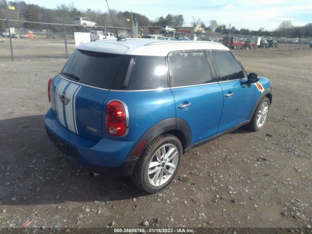 WMWZB3C54DWM08107 Mini COOPER COUNTRYMAN
