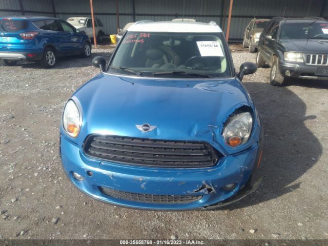 WMWZB3C54DWM08107 Mini COOPER COUNTRYMAN