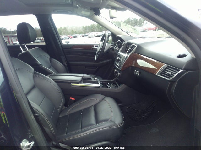 2012 MERCEDES-BENZ M-CLASS ML 350 BLUETEC VIN: 4JGDA2EB6CA084484