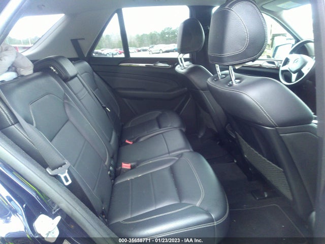2012 MERCEDES-BENZ M-CLASS ML 350 BLUETEC VIN: 4JGDA2EB6CA084484