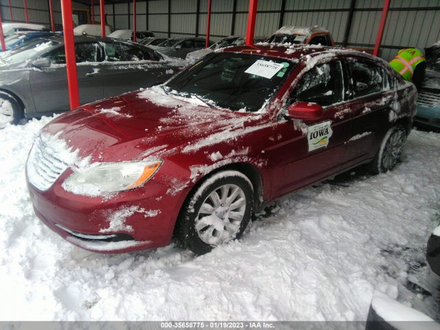 1C3CCBBG1EN183966 Chrysler 200 Touring