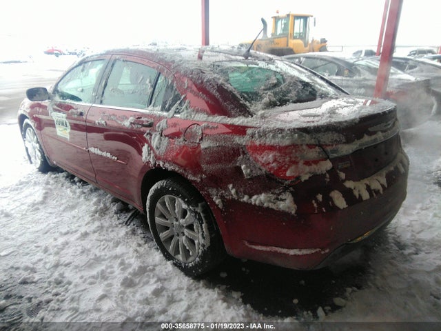 1C3CCBBG1EN183966 Chrysler 200 Touring
