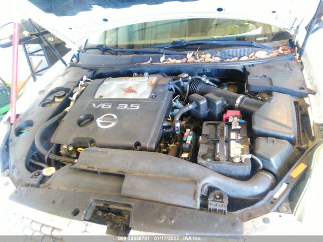 2006 NISSAN MAXIMA 3.5 SL VIN: 1N4BA41E26C855786