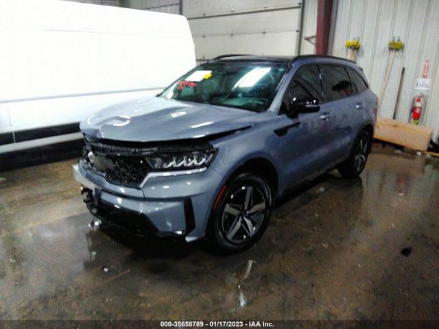 2021 KIA SORENTO S VIN: 5XYRL4LC5MG069083