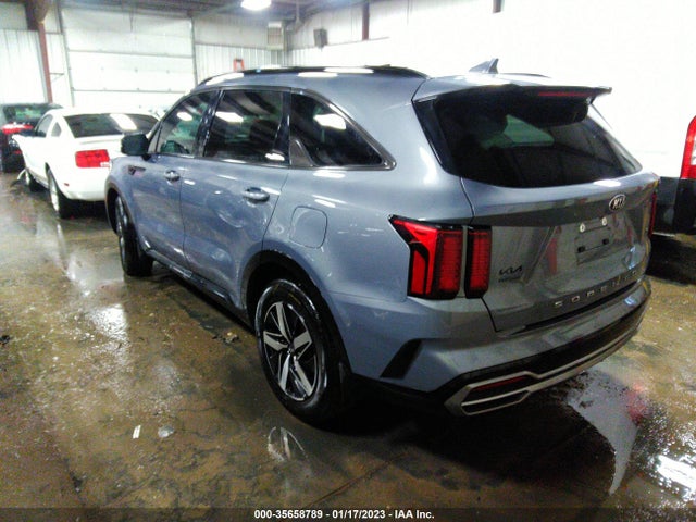 2021 KIA SORENTO S VIN: 5XYRL4LC5MG069083