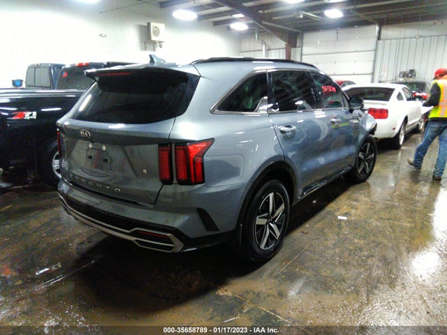2021 KIA SORENTO S VIN: 5XYRL4LC5MG069083