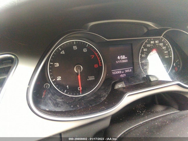 WAUAFAFL8DN037474 Audi A4 PREMIUM
