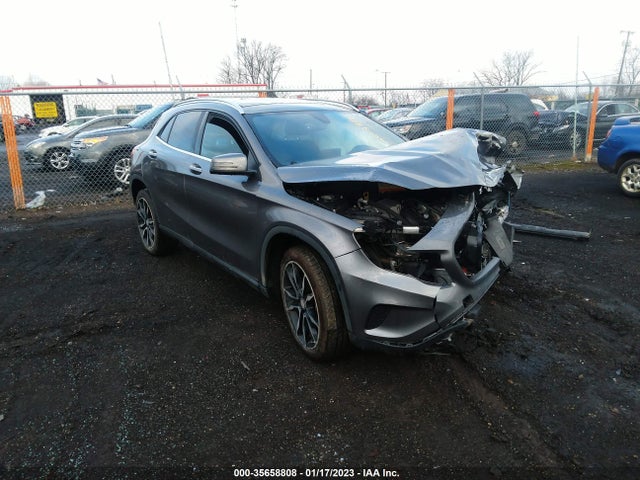 2017 Mercedes-Benz GLA-Class, VIN: WDCTG4GB6HJ348618