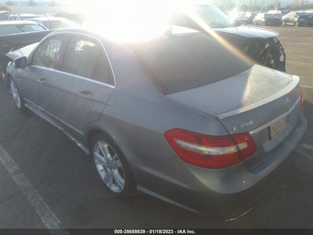 2012 MERCEDES-BENZ E-CLASS E 350 VIN: WDDHF5KB6CA554628