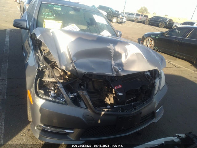 2012 MERCEDES-BENZ E-CLASS E 350 VIN: WDDHF5KB6CA554628