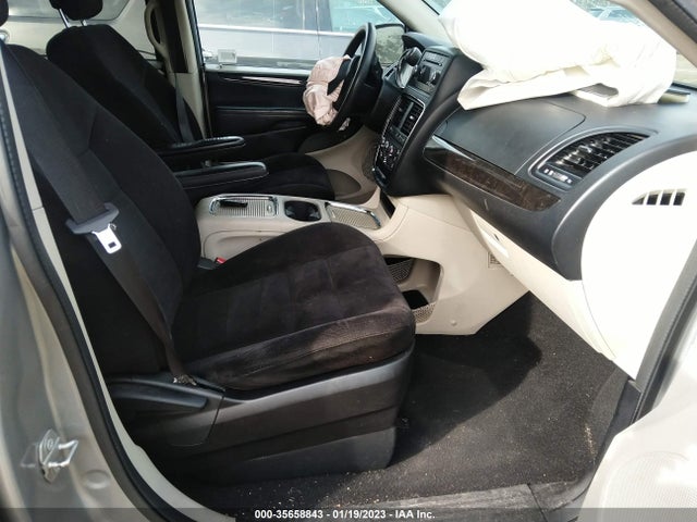 2015 DODGE GRAND CARAVAN SXT VIN: 2C4RDGCG8FR541356