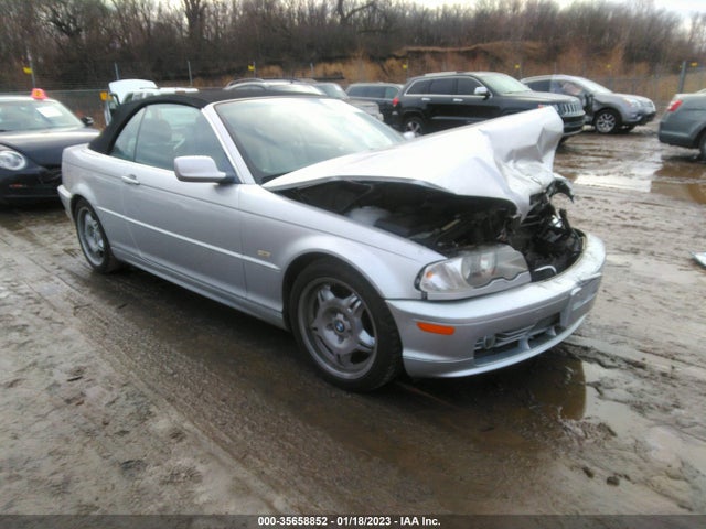 2002 BMW 3 SERIES 330CI VIN: WBABS53432JU95741