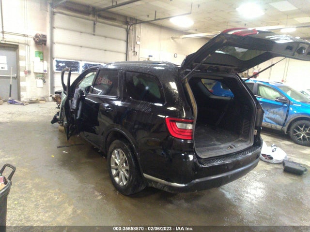 Dodge Durango Sxt Awd 2017 1C4RDJAG6HC958020 Image 3