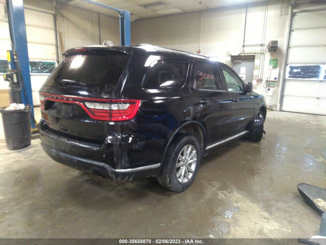 Dodge Durango Sxt Awd 2017 1C4RDJAG6HC958020 Image 4