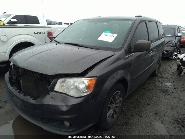 Dodge Grand Caravan Sxt 2017 2C4RDGCG1HR735973 Image 2