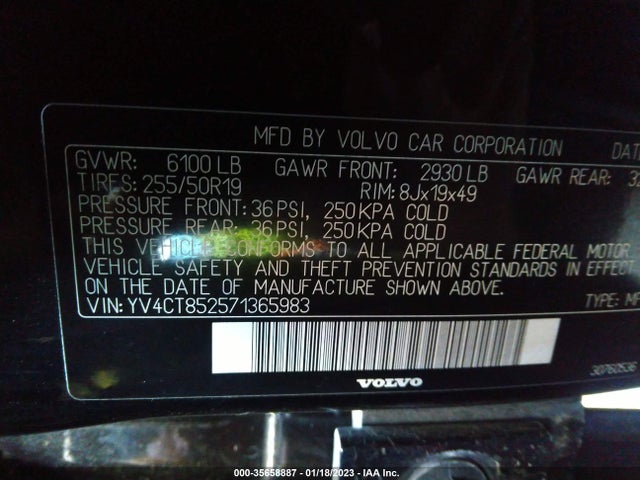 Volvo Xc90 V8 Sport 2007 YV4CT852571365983 Image 10
