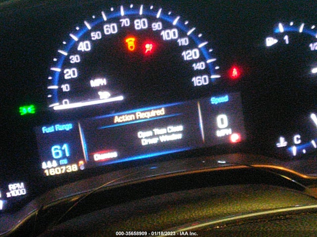 2013 CADILLAC SRX PERFORMANCE COLLECTION VIN: 3GYFNHE38DS516306