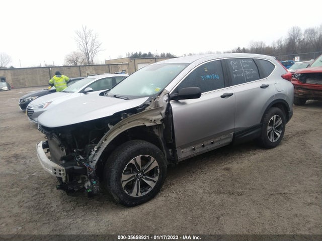 Honda CR-V LX 2018 2HKRW6H38JH206338 Image 2