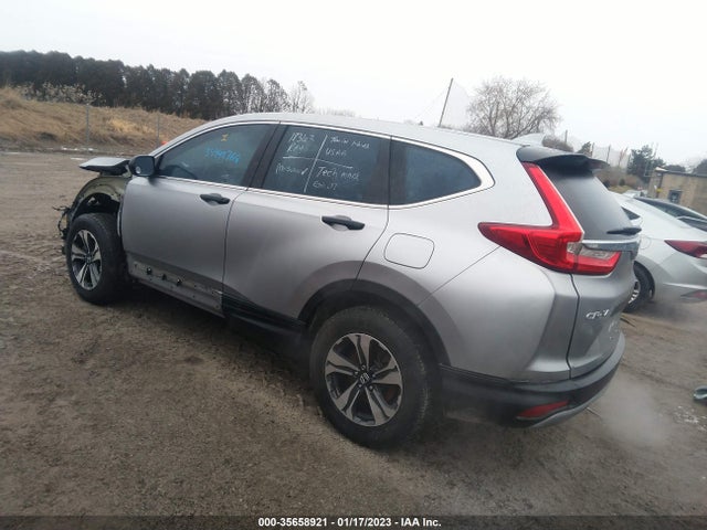 Honda CR-V LX 2018 2HKRW6H38JH206338 Image 3