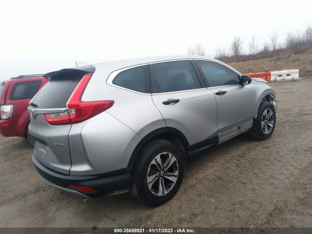 Honda CR-V LX 2018 2HKRW6H38JH206338 Image 4
